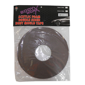 GPI ACRYLIC FOAM TAPE 6MM X 50M - 6AF650 